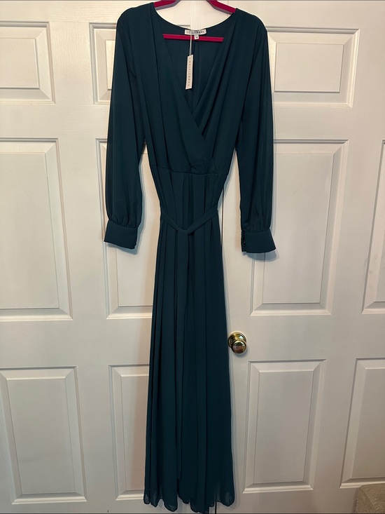 Baltic Born Dresses & Skirts - Baltic born Long Sleeve V-Neck Maxi Dress